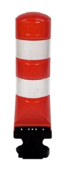 Leitboy bollard / red - horizont